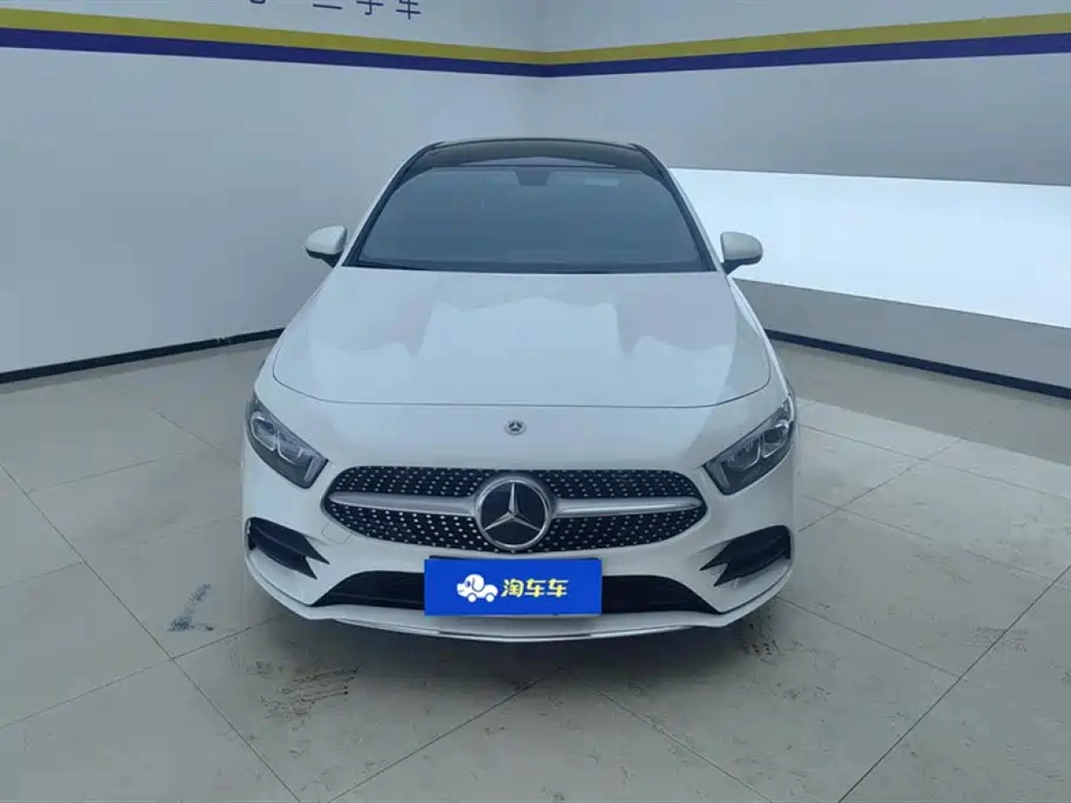 MERCEDES BENZ A-CLASS