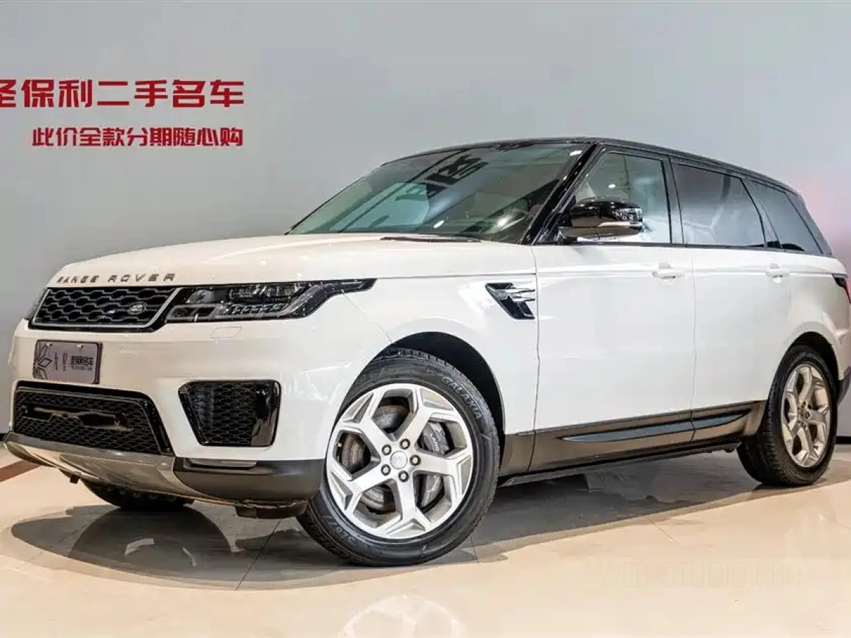 LAND ROVER RANGE ROVER SPORT EDITION NEW  2021