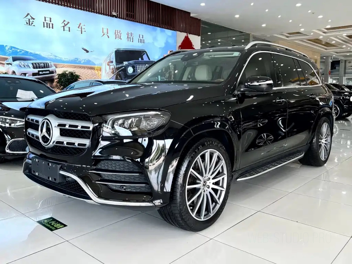 MERCEDES BENZ GLS