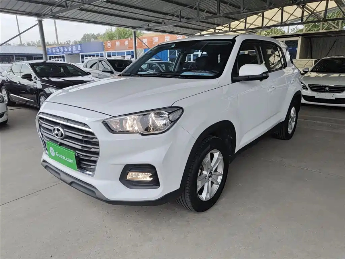 HYUNDAI BEIJING HYUNDAI IX35  2019