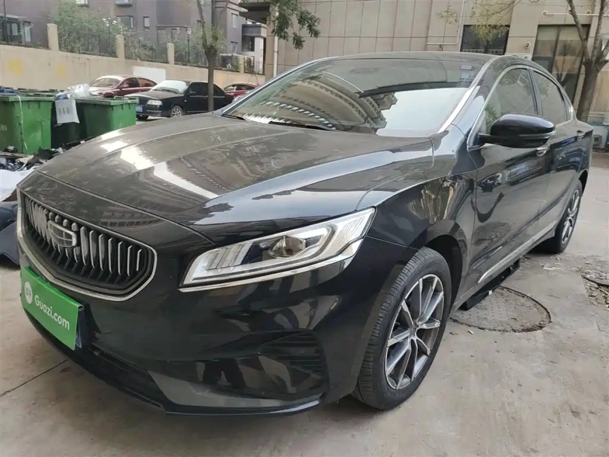 GEELY AUTO BORUI  2021