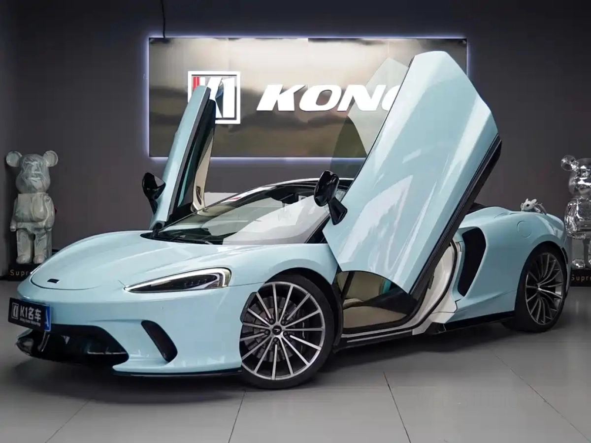 MCLAREN GT  2021