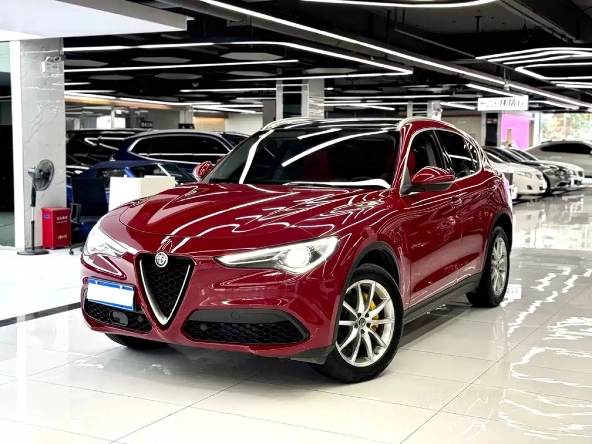 ALFAROMEO STELVIO STELVIO  2020