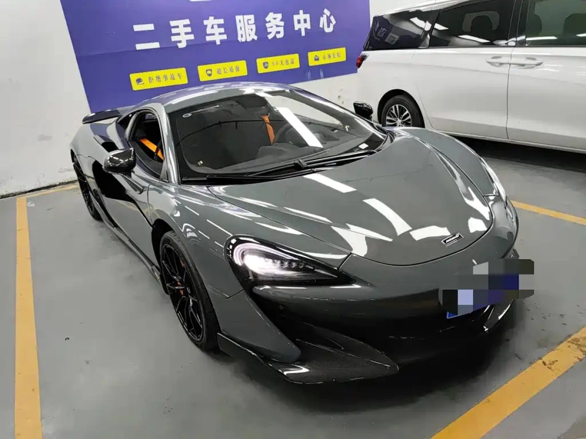 MCLAREN 600LT