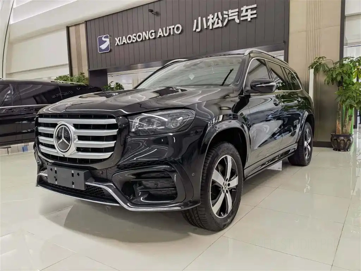MERCEDES BENZ GLS