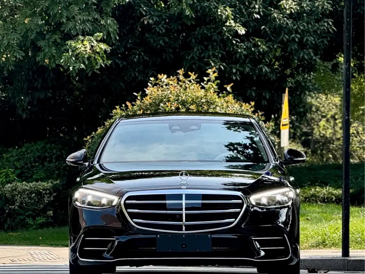 MERCEDES BENZ S-CLASS