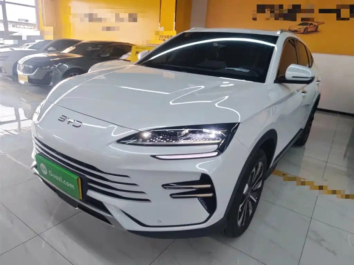 BYD SONG PLUS NEW ENERGY