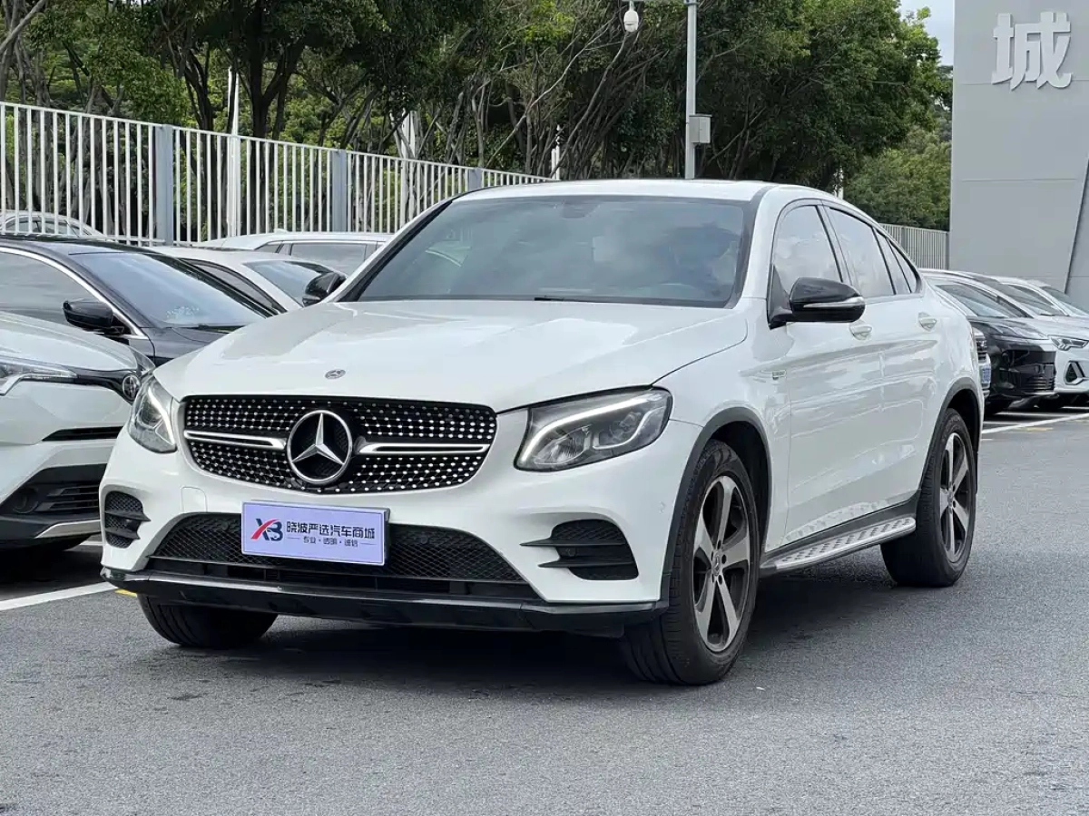 MERCEDES BENZ GLC COUPE