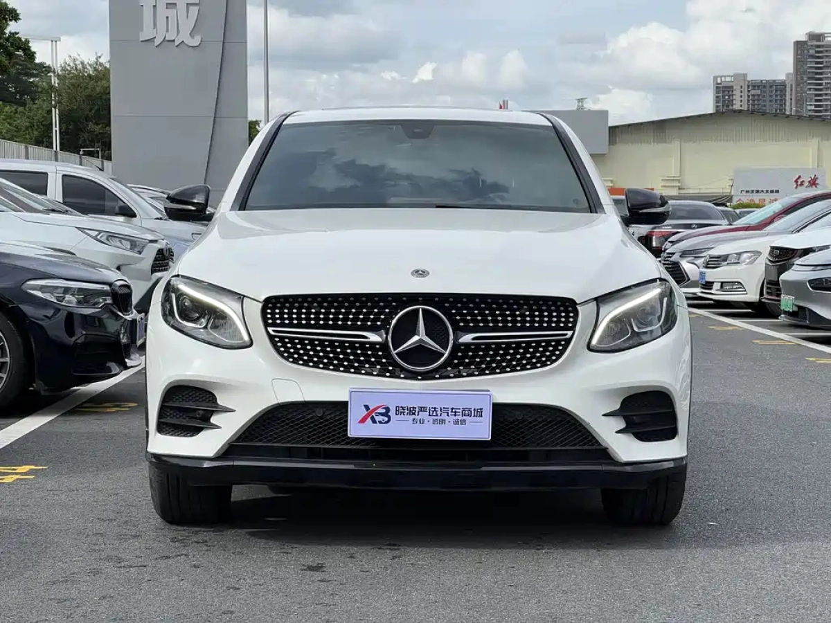 MERCEDES BENZ GLC COUPE