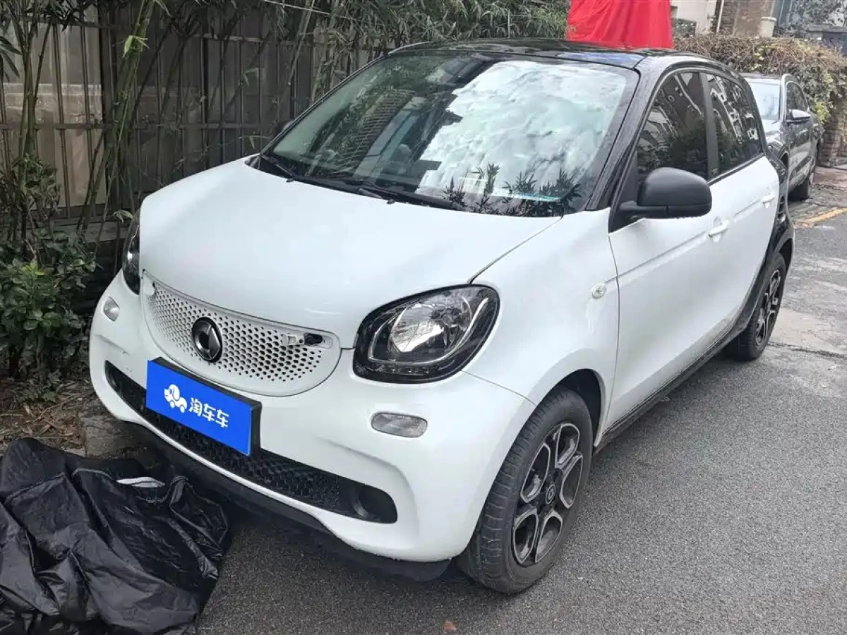 SMART FORFOUR  2019