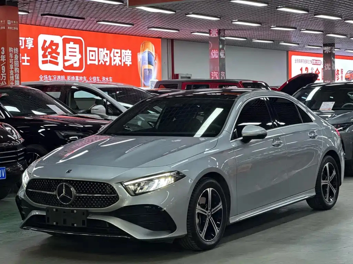 MERCEDES BENZ A-CLASS