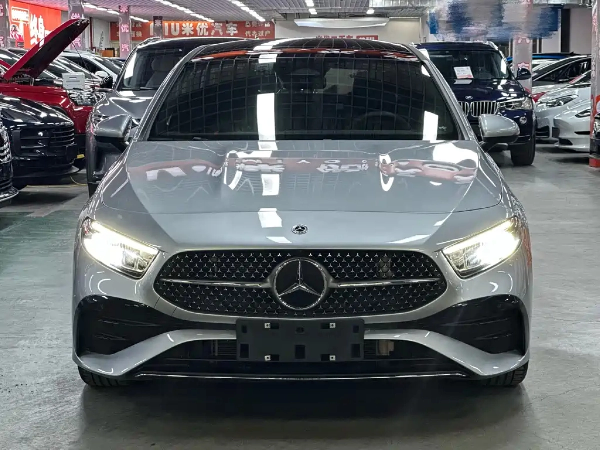 MERCEDES BENZ A-CLASS