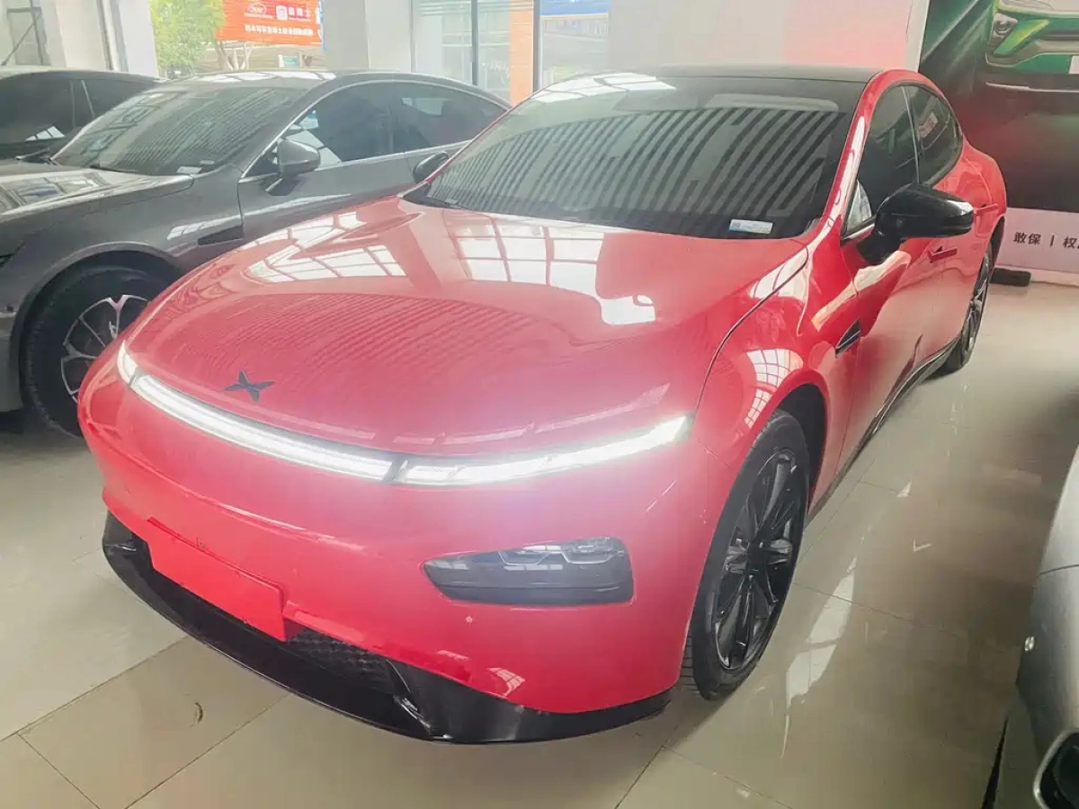 XPENG MOTORS P7  2021