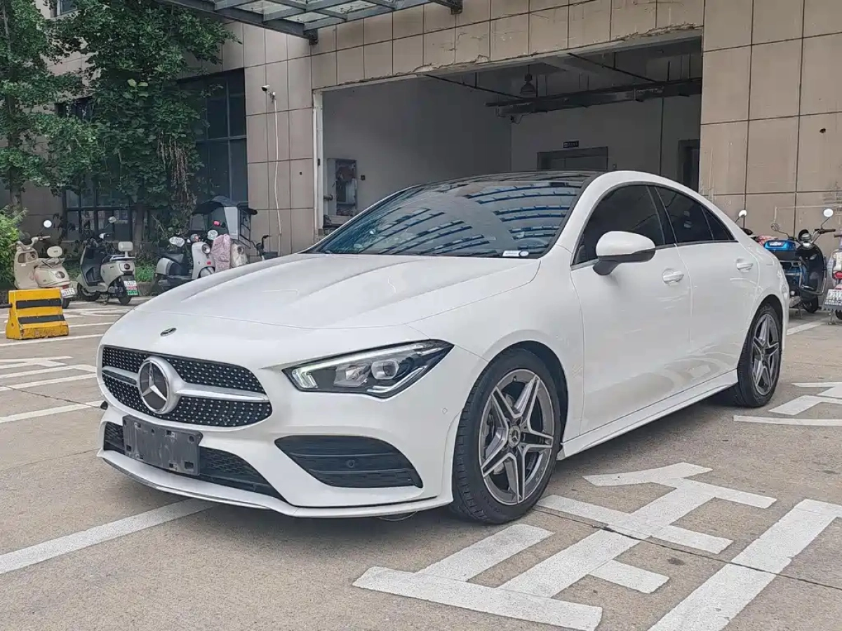 MERCEDES BENZ CLA  2021