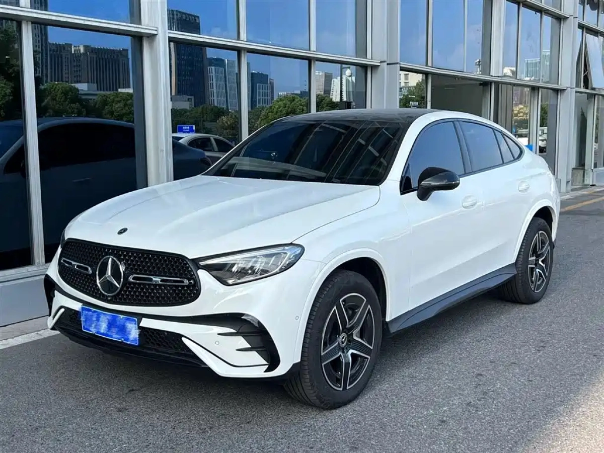 MERCEDES BENZ GLC COUPE  2024