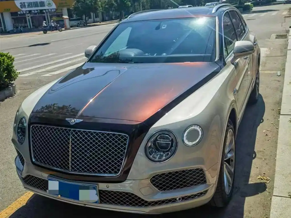 BENTLEY BENTAYGA  2019