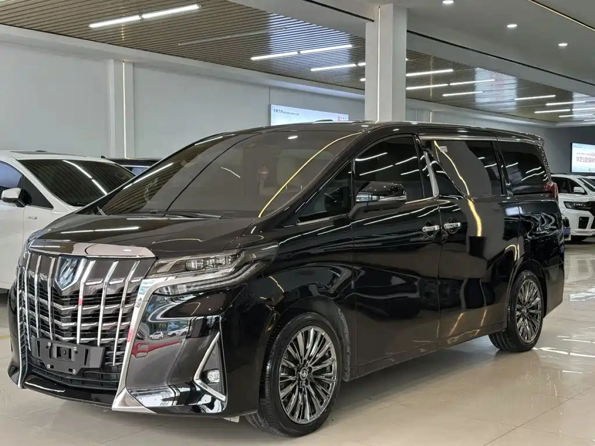 TOYOTA ALPHARD