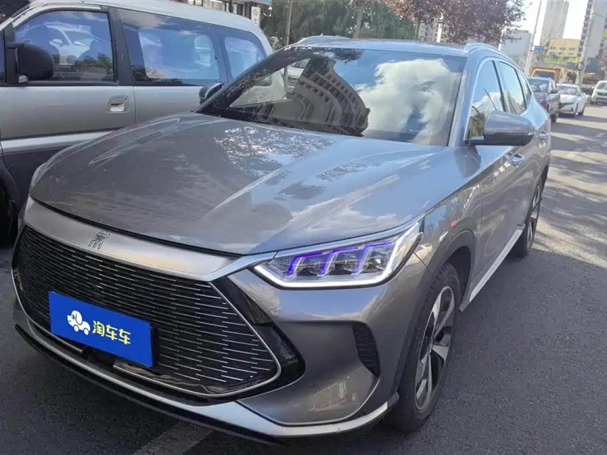 BYD SONG PLUS NEW ENERGY