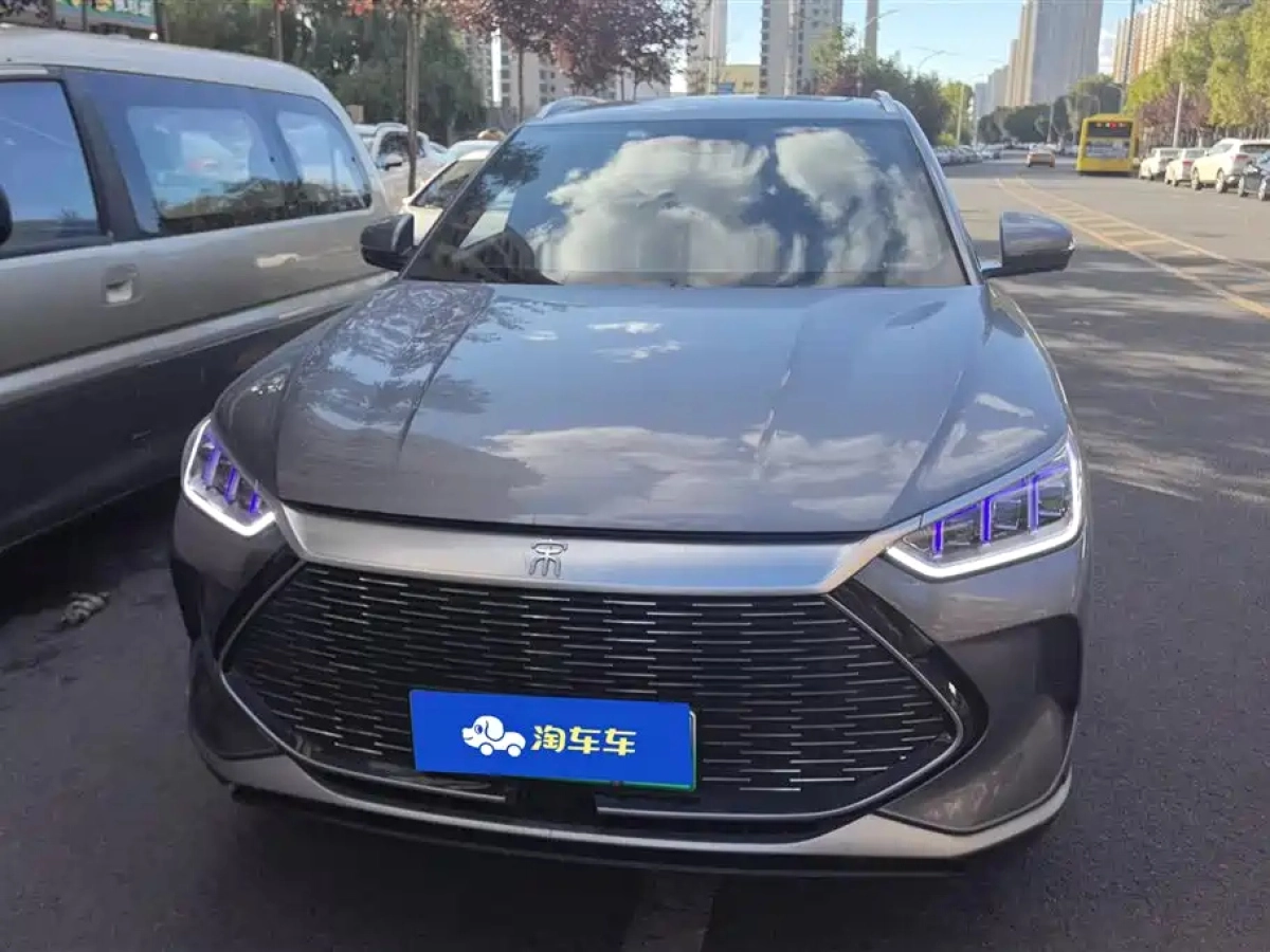 BYD SONG PLUS NEW ENERGY