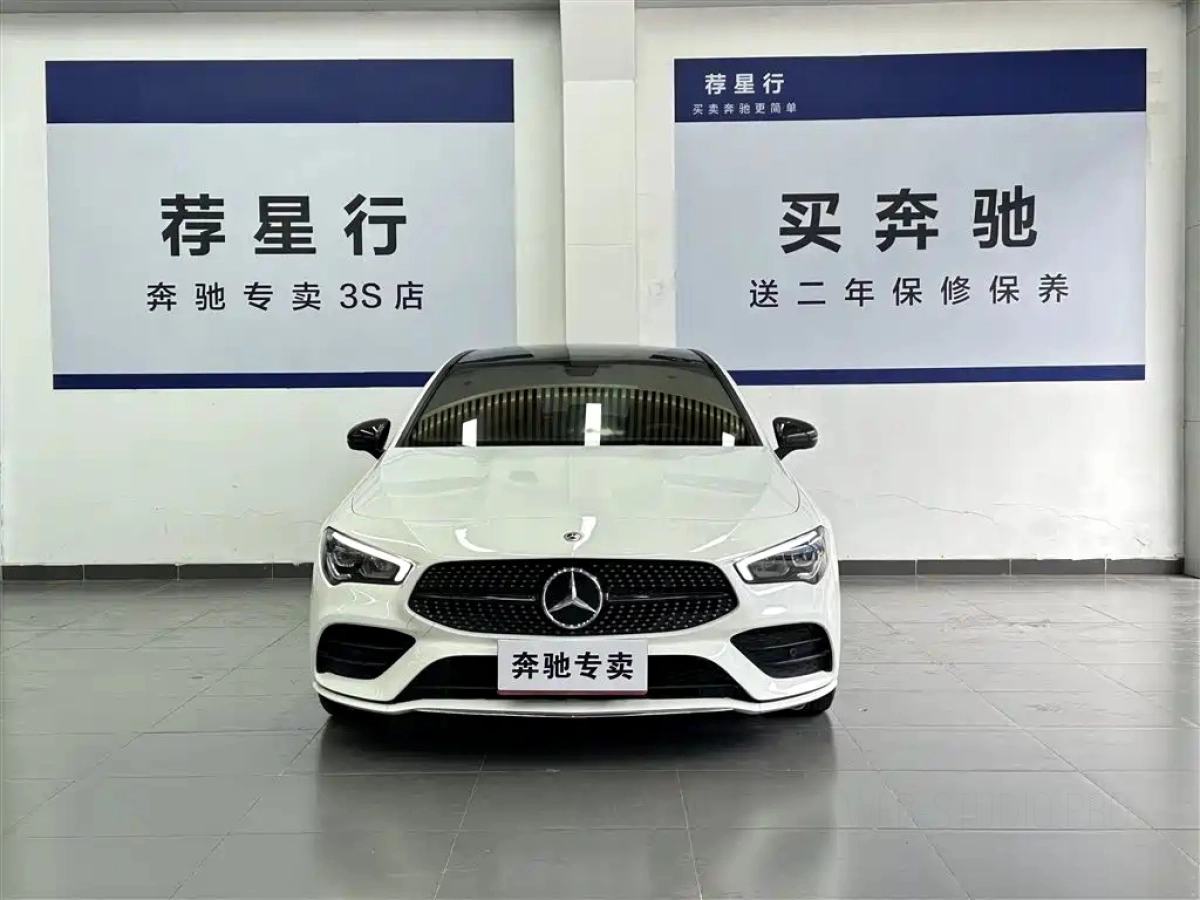 MERCEDES BENZ CLA