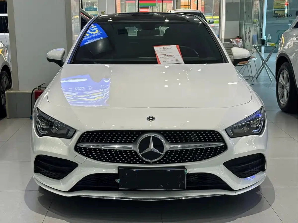 MERCEDES BENZ CLA