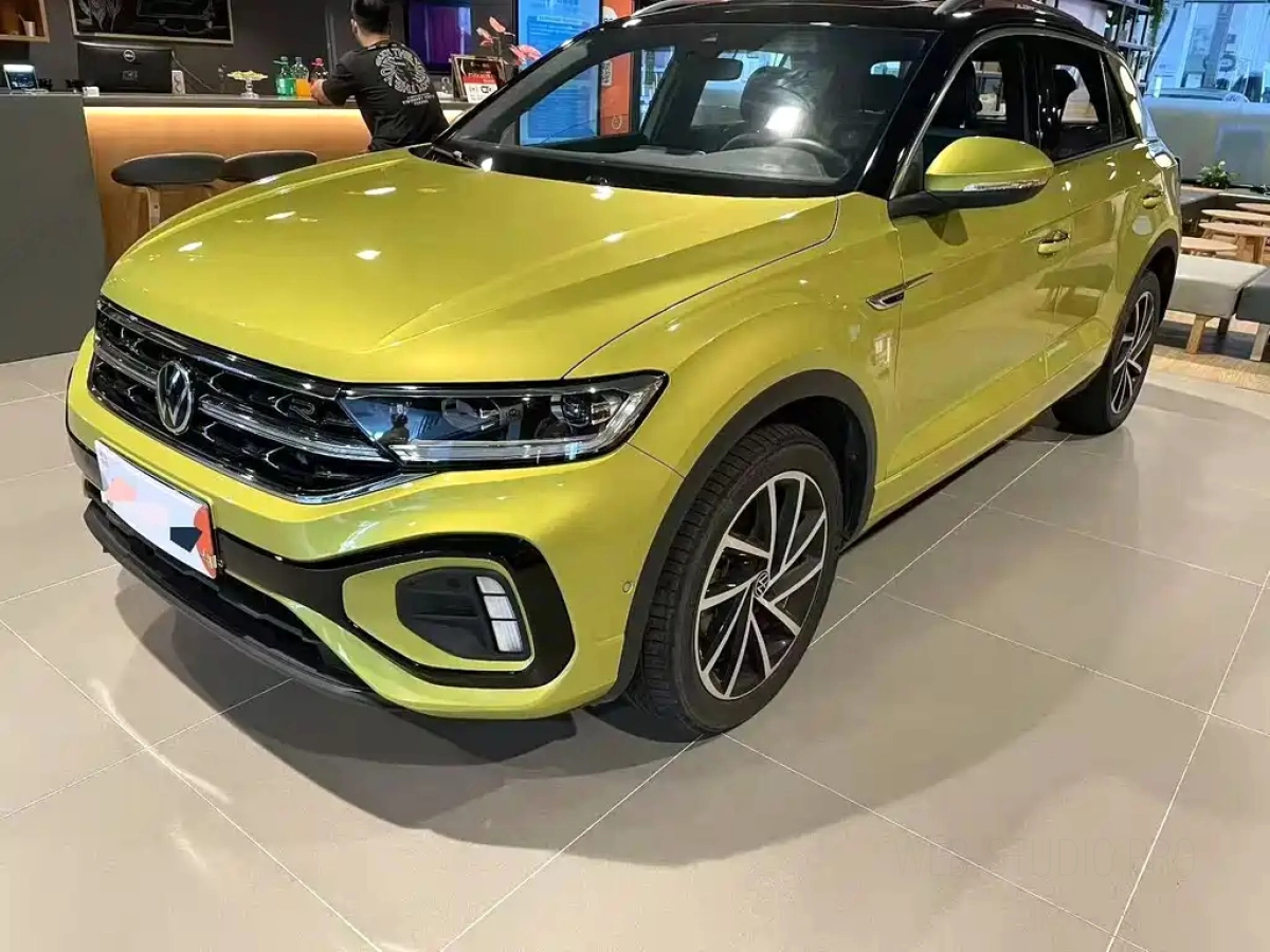 VOLKSWAGEN T-ROC TANGE  2023