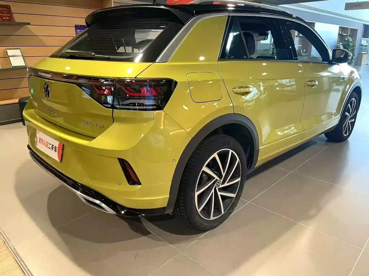 VOLKSWAGEN T-ROC TANGE