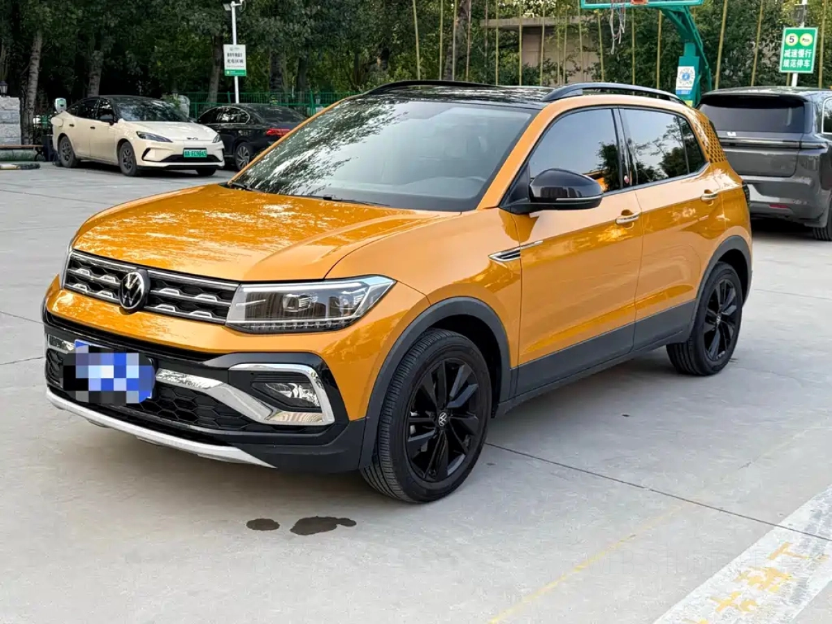 VOLKSWAGEN T-CROSS  2022