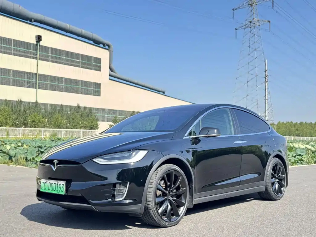 TESLA MODEL X