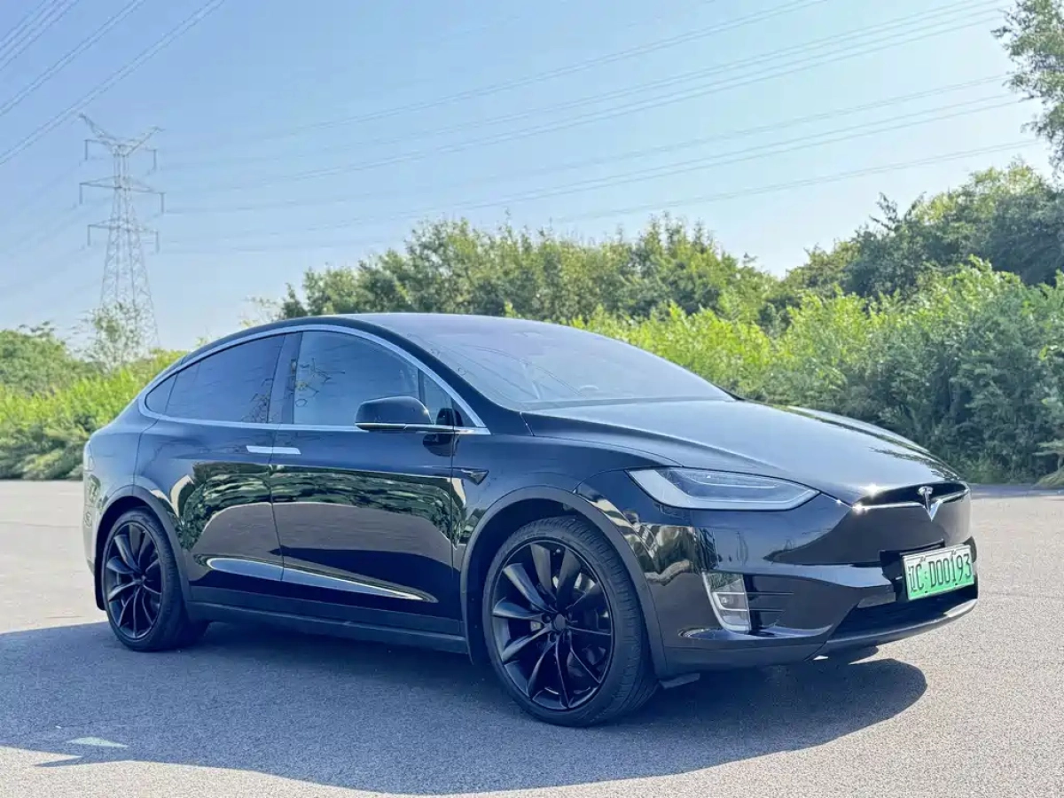 TESLA MODEL X