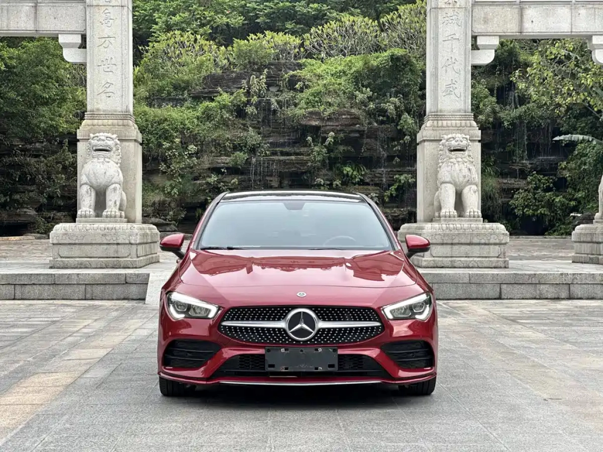 MERCEDES BENZ CLA