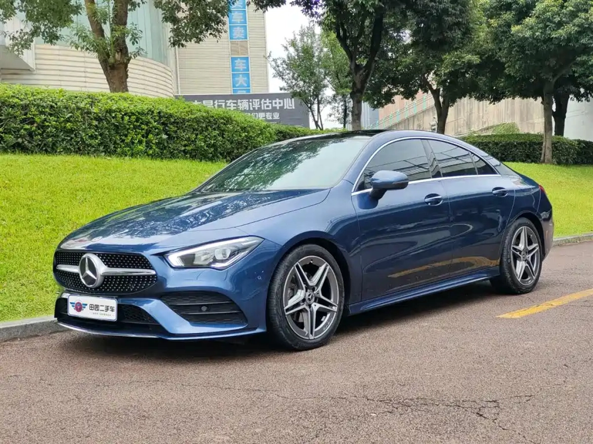 MERCEDES BENZ CLA