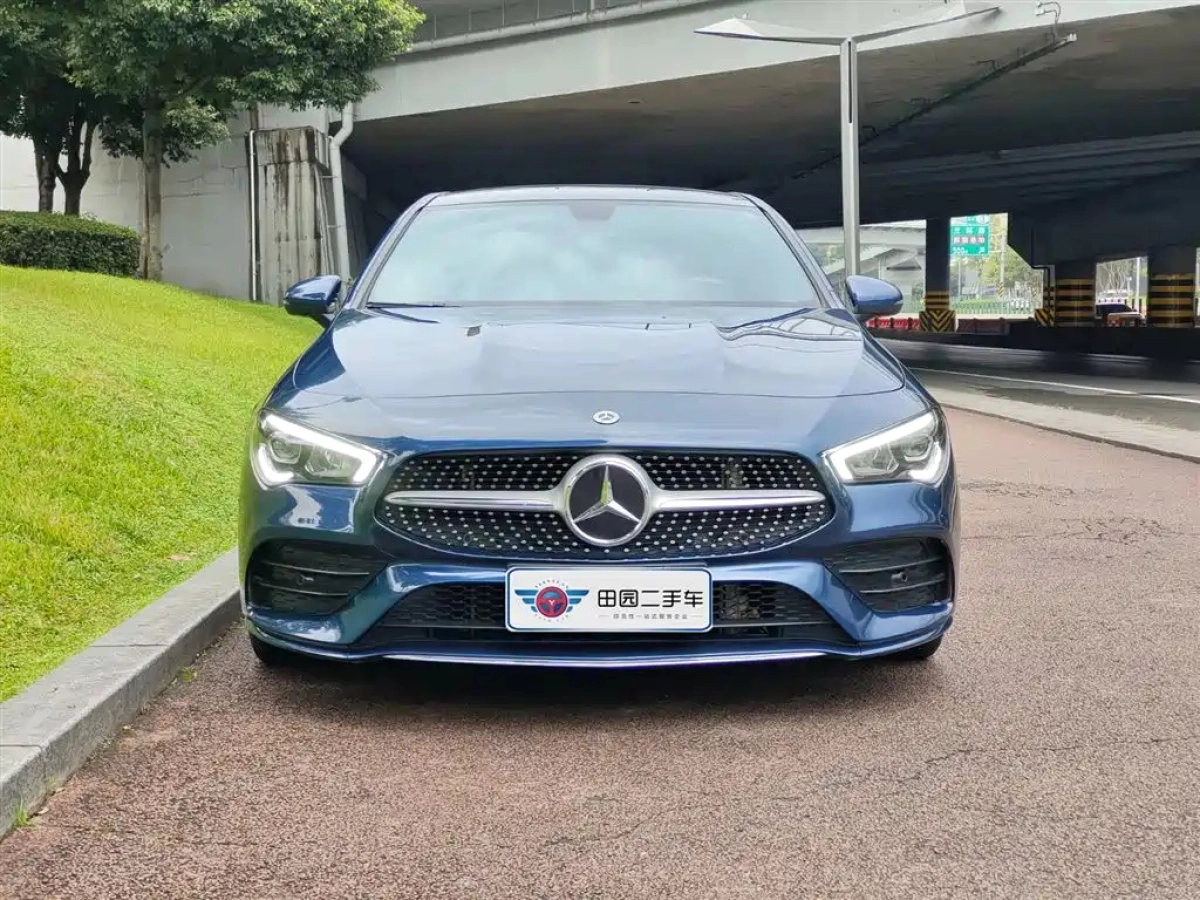 MERCEDES BENZ CLA