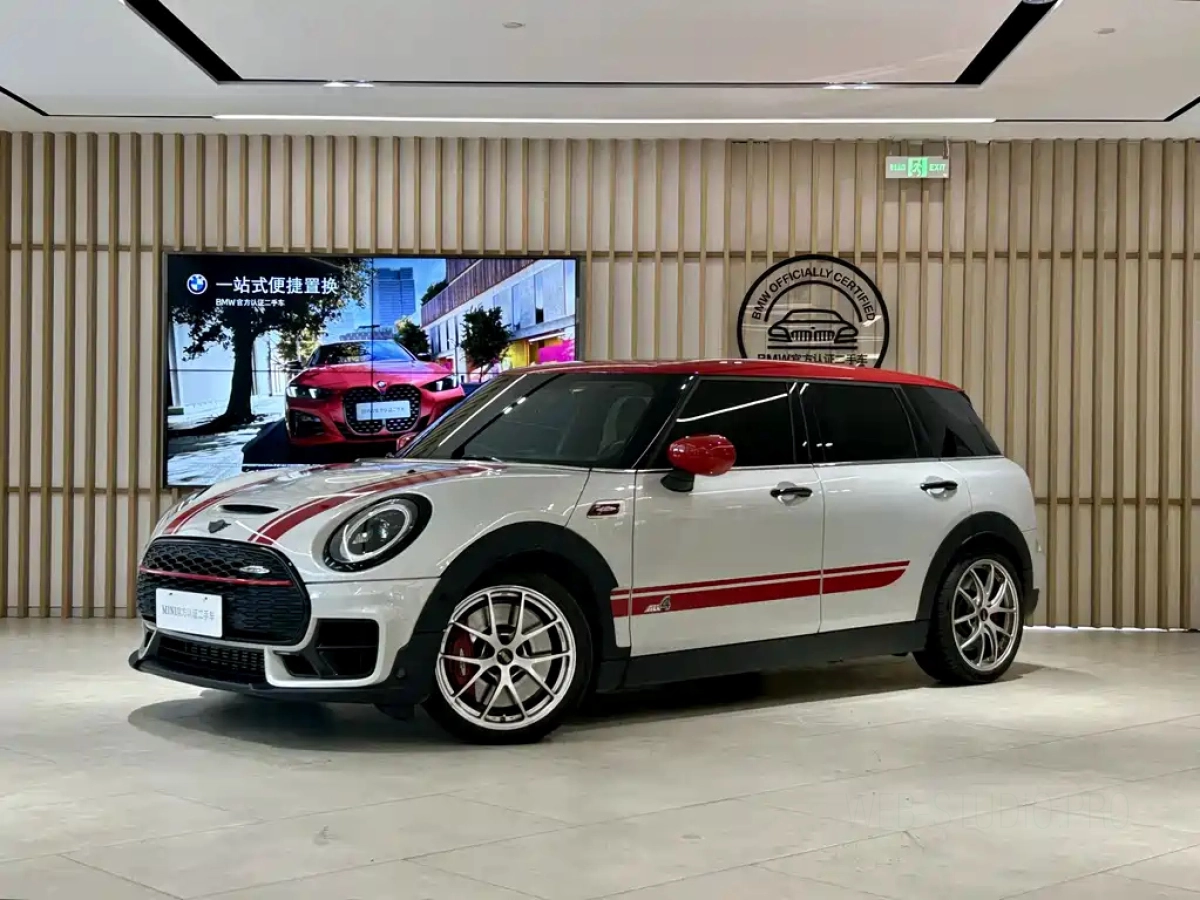 MINI JCW CLUBMAN  2021