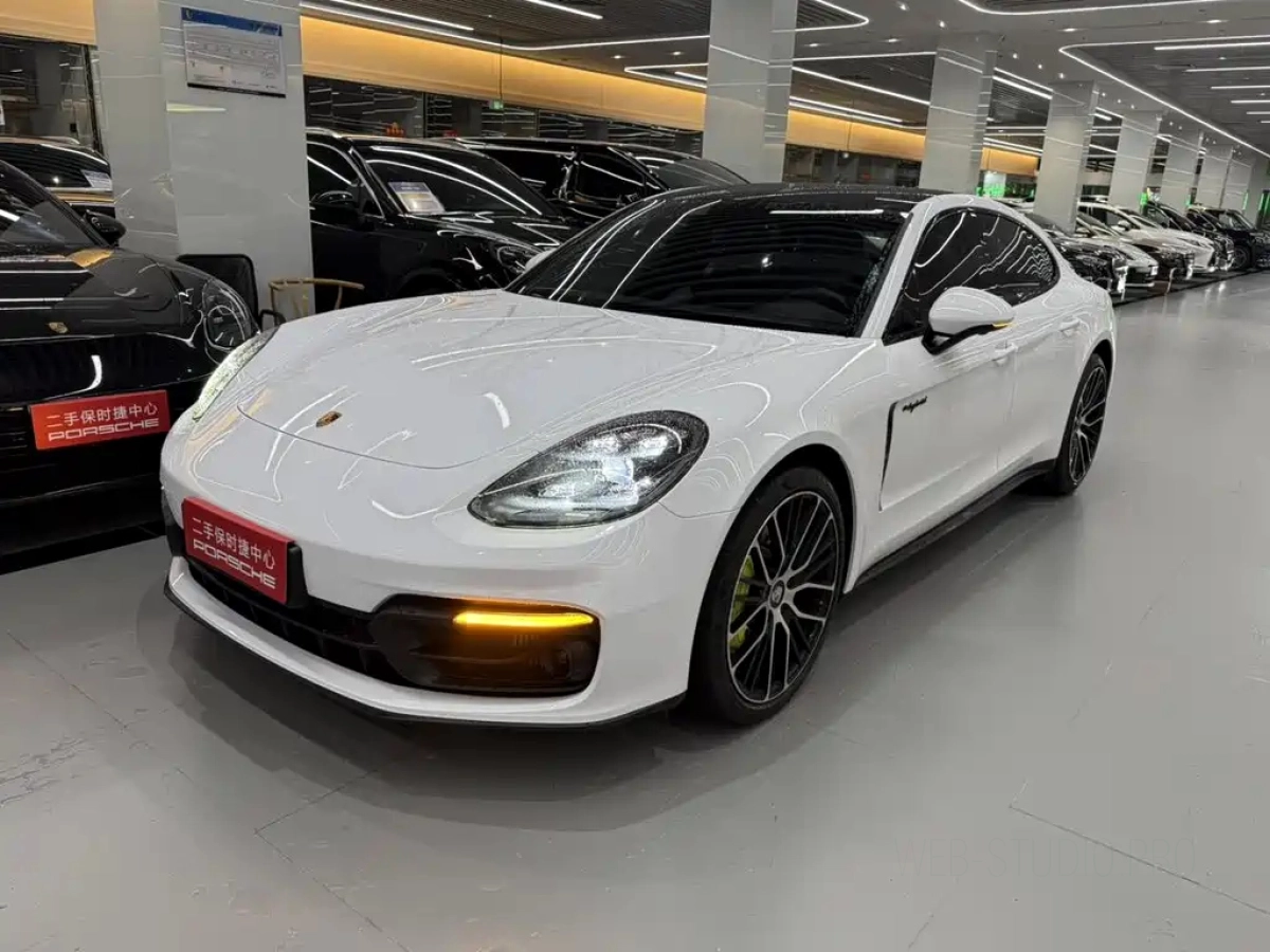 PORSCHE PANAMERA NEW ENERGY