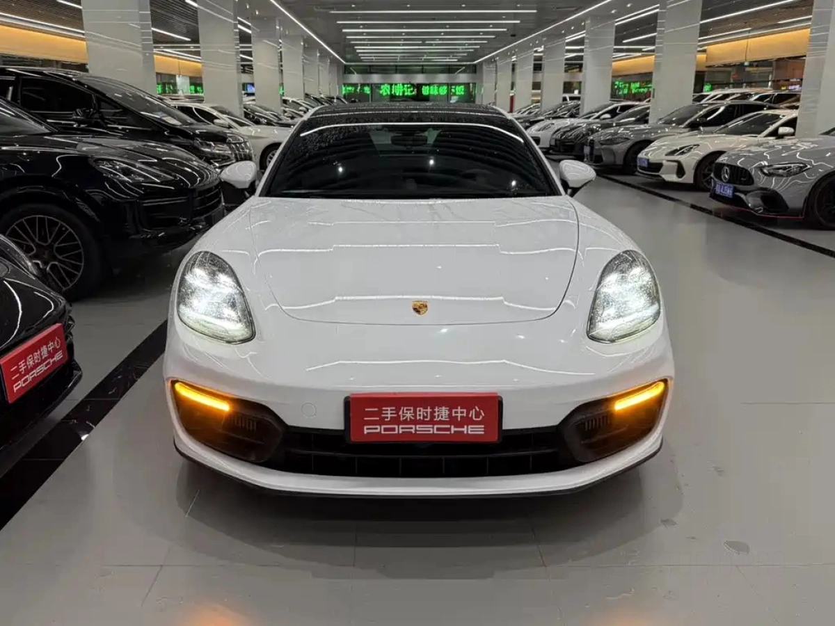 PORSCHE PANAMERA NEW ENERGY