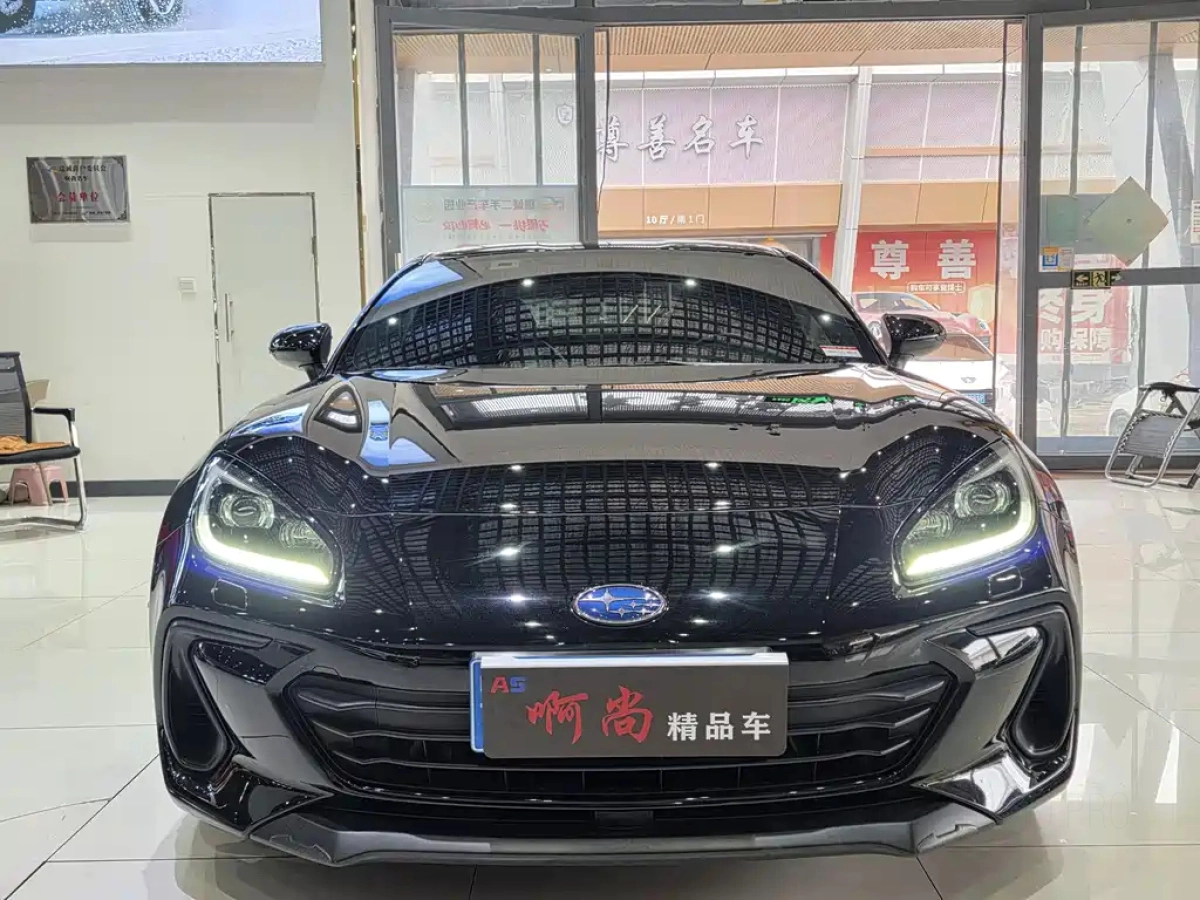 SUBARU BRZ