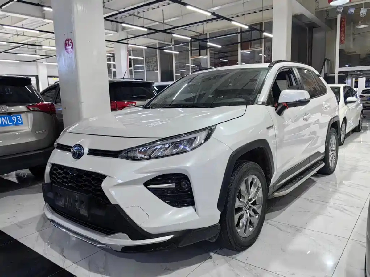 TOYOTA WILDLANDER  2021