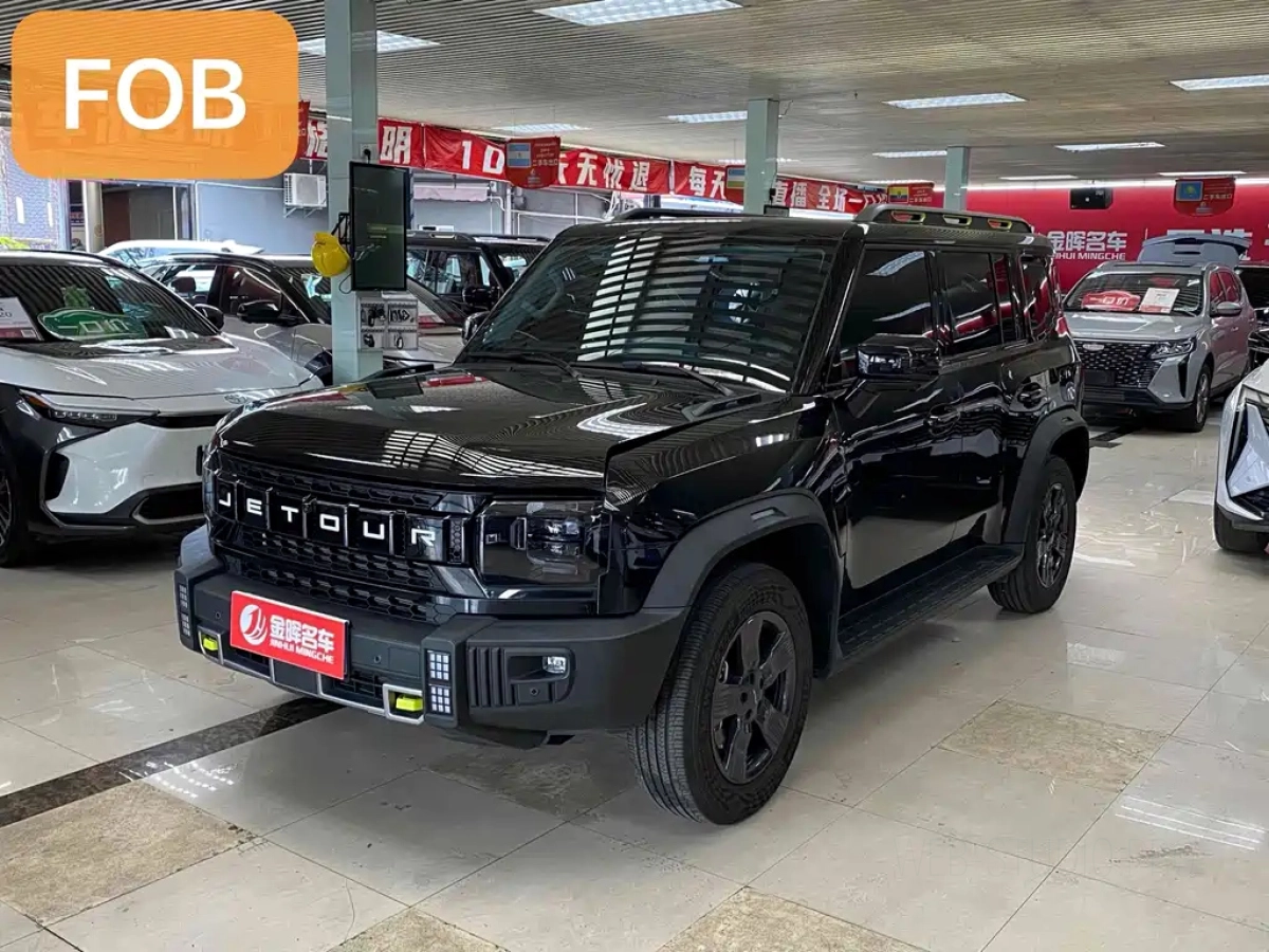 JETOUR TRAVELLER  T2  2024