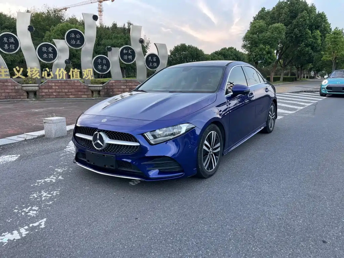 MERCEDES BENZ A-CLASS