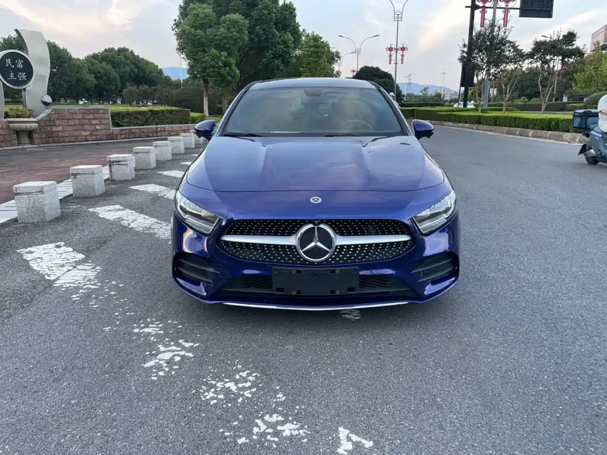 MERCEDES BENZ A-CLASS
