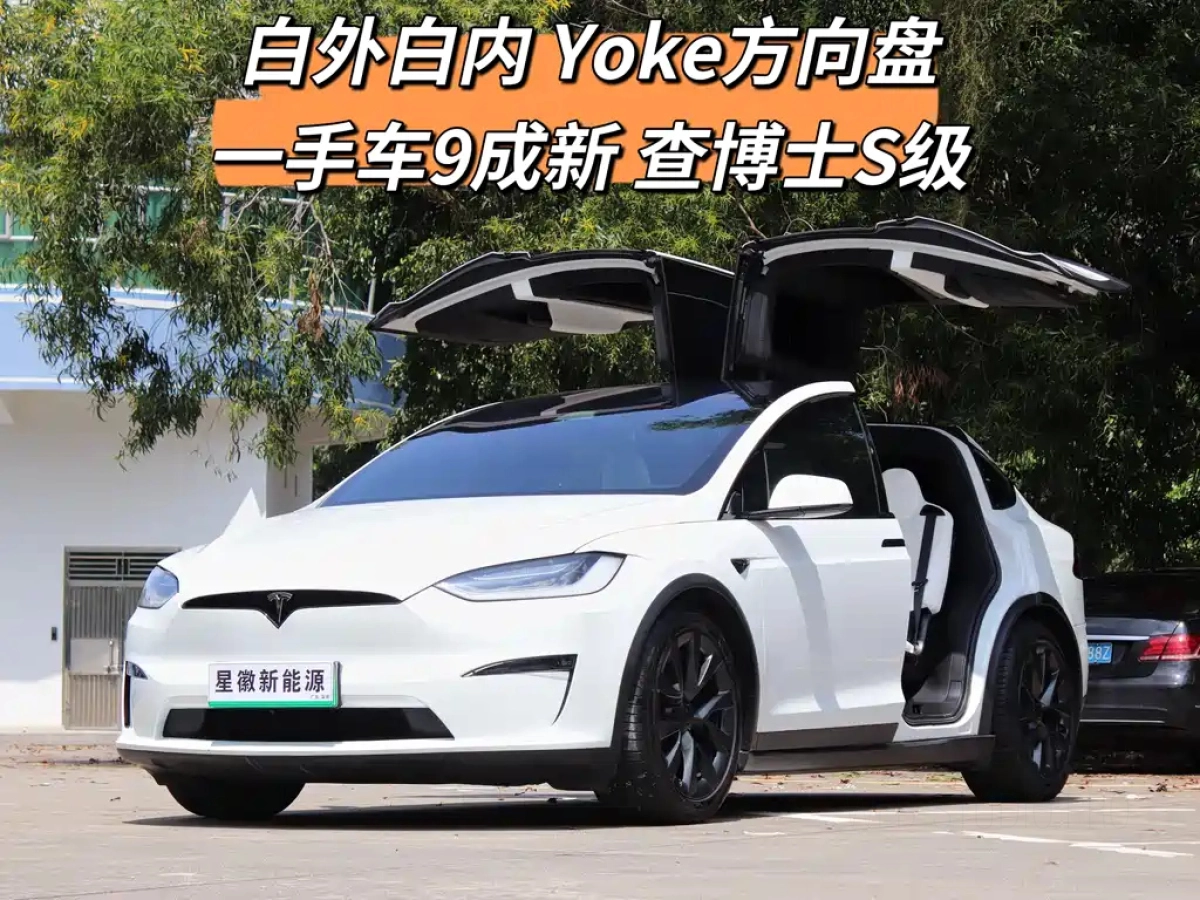TESLA MODEL X