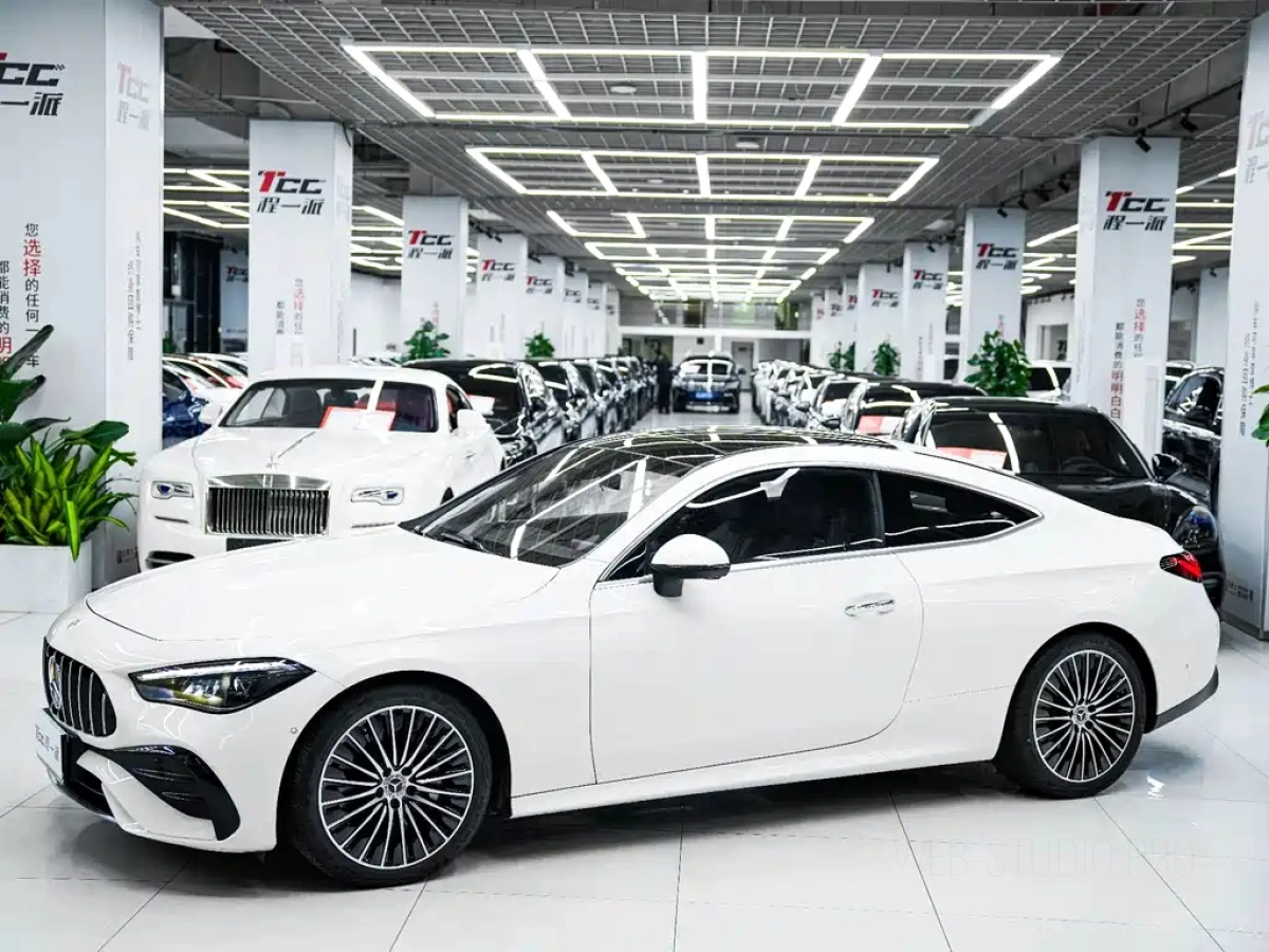 MERCEDES BENZ CLE  2025