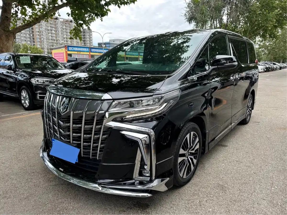 TOYOTA ALPHARD