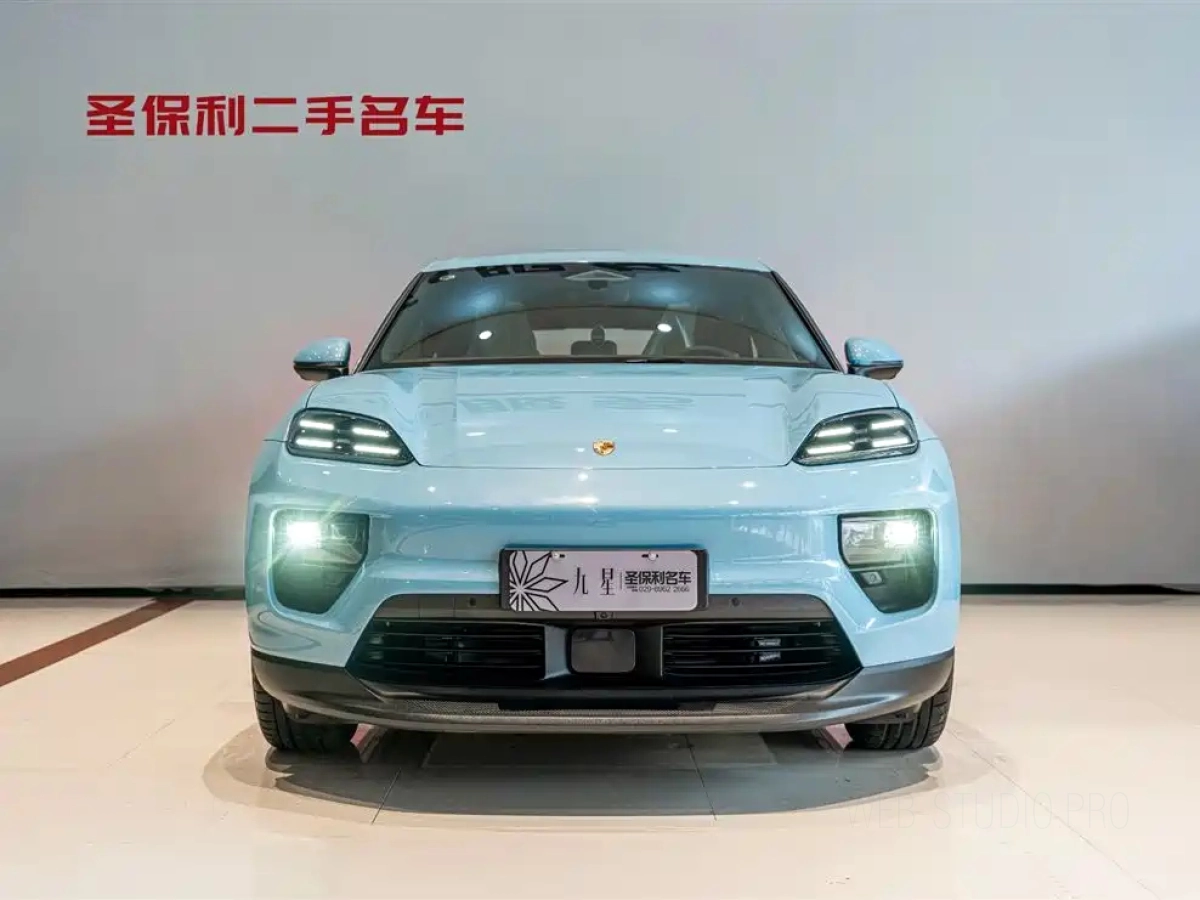 PORSCHE MACAN NEW ENERGY