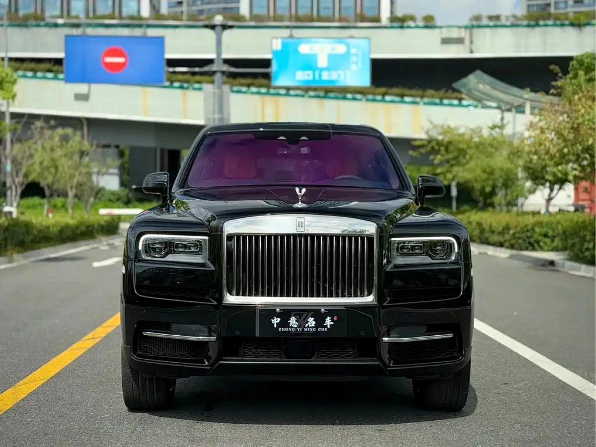 ROLLS ROYCE CULLINAN