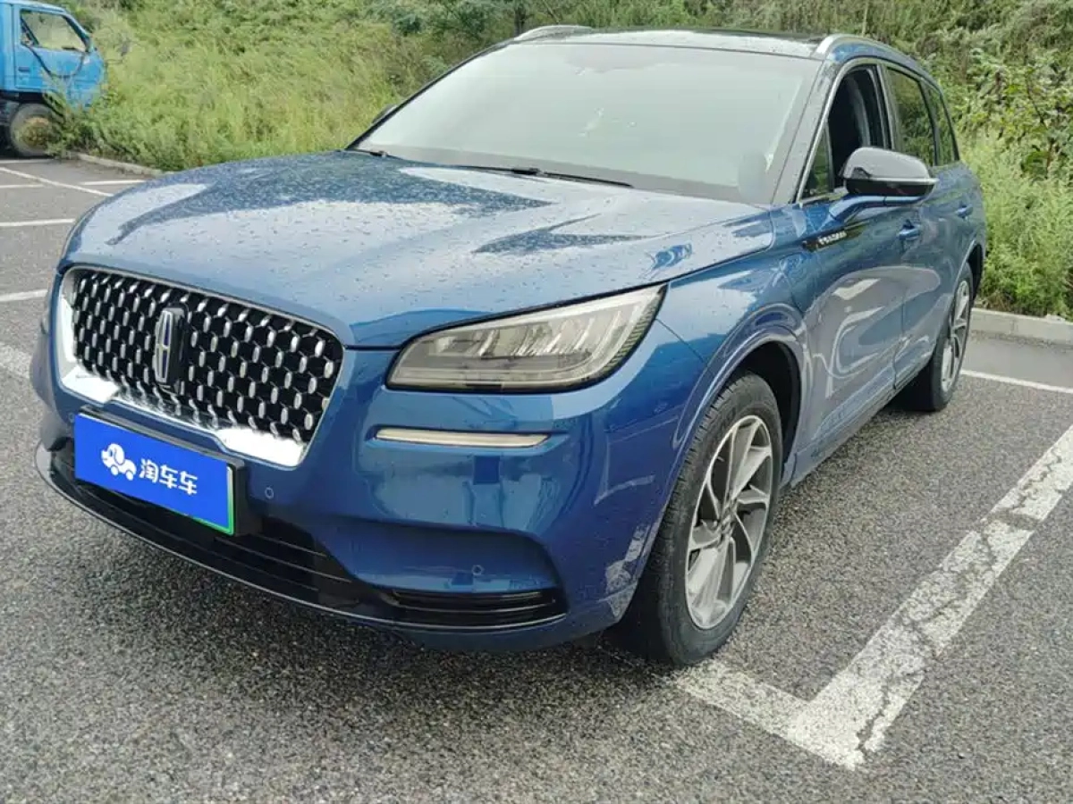 LINCOLN ADVENTURER NEW ENERGY