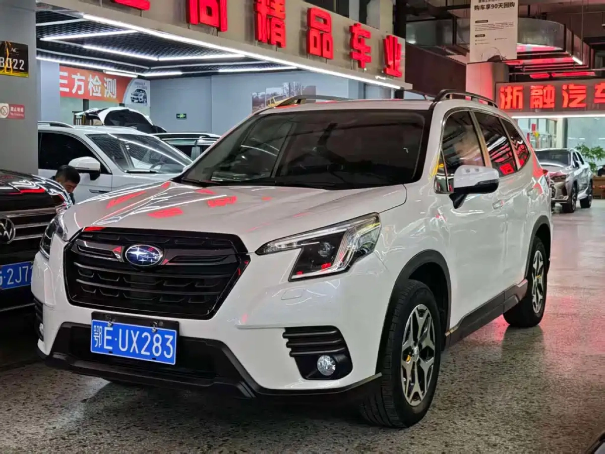 SUBARU FORESTER  2022