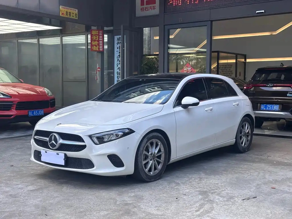 MERCEDES BENZ A-CLASS IMPORT
