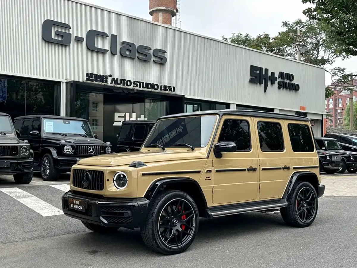 MERCEDES BENZ G-CLASS AMG  2024